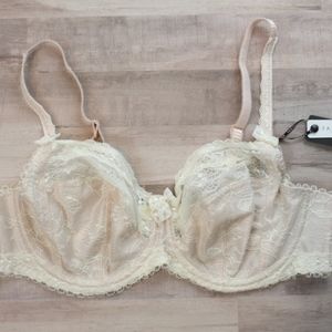 NWT Fantasie Susana 38D Underwire Lace Bra